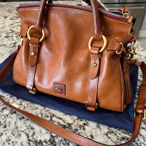 Amazing Dooney & Bourke Florentine Satchel - Picture 7 of 13